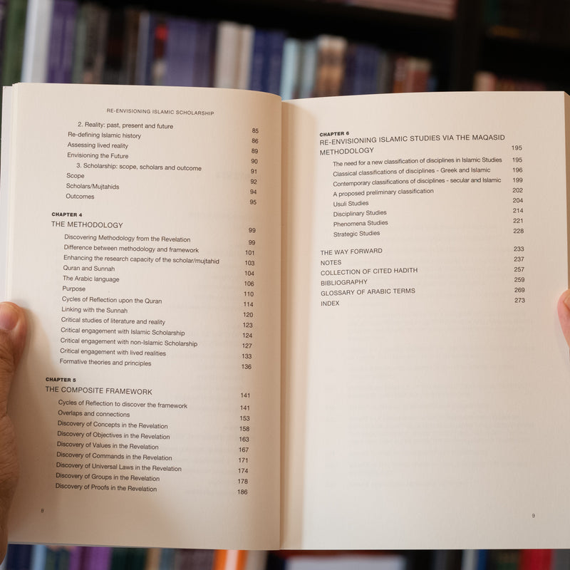 Re-envisioning Islamic Scholarship