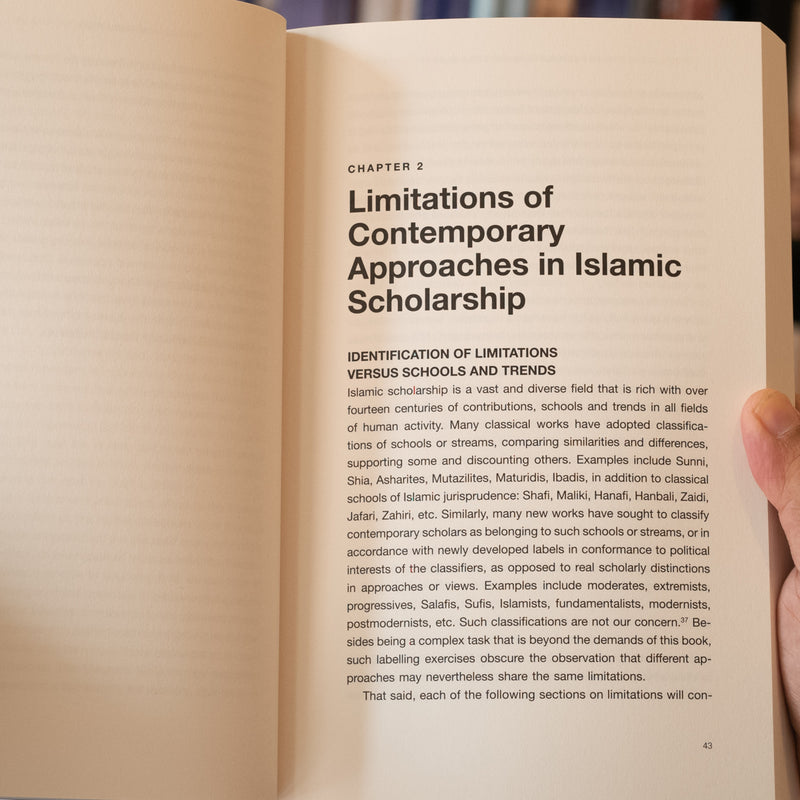 Re-envisioning Islamic Scholarship