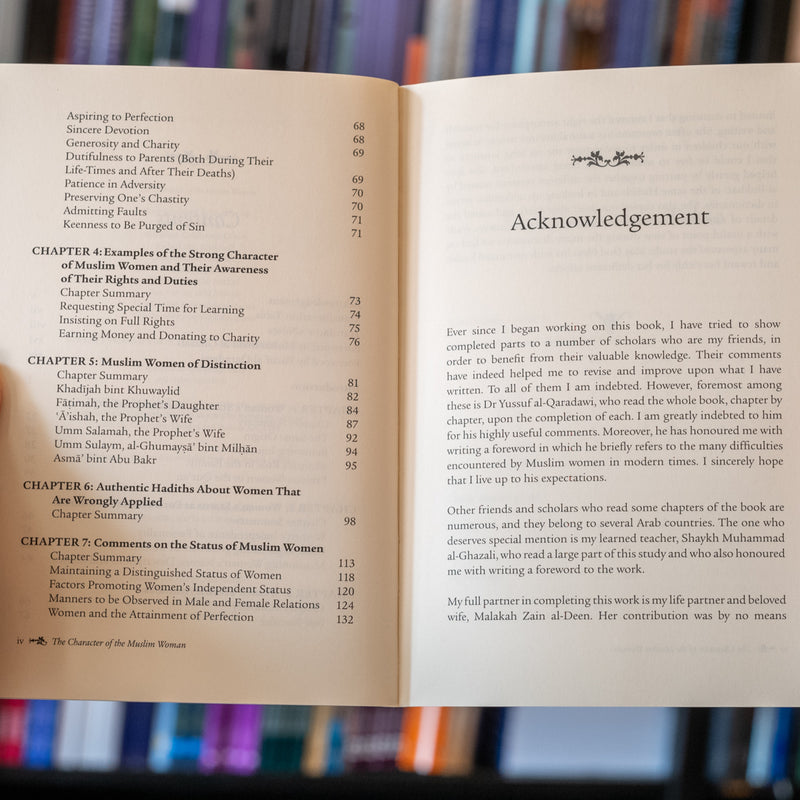 The Character of the Muslim Woman