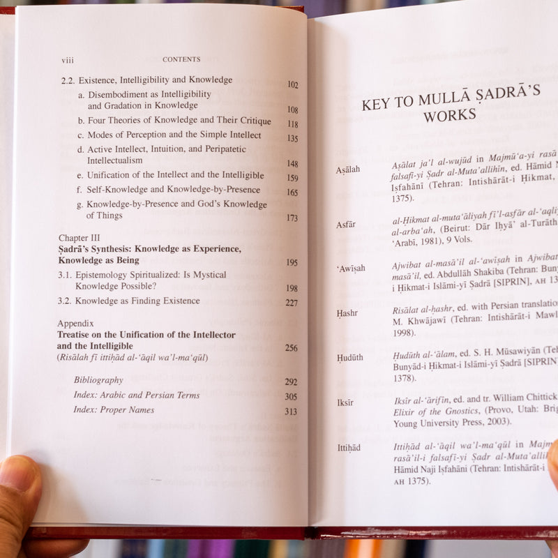 Knowledge in Later Islamic Philosophy