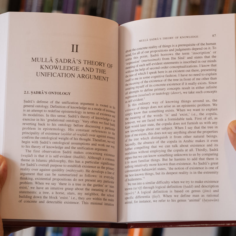 Knowledge in Later Islamic Philosophy