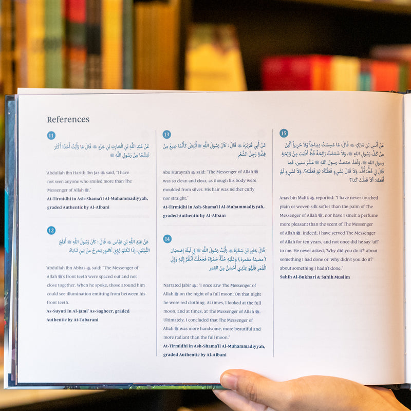 The Prophetﷺ Described