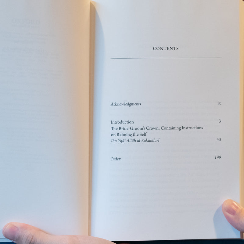 Sufism for Non-Sufis? Ibn 'Ata' Allah al-Sakandari's Taj al-'Arus