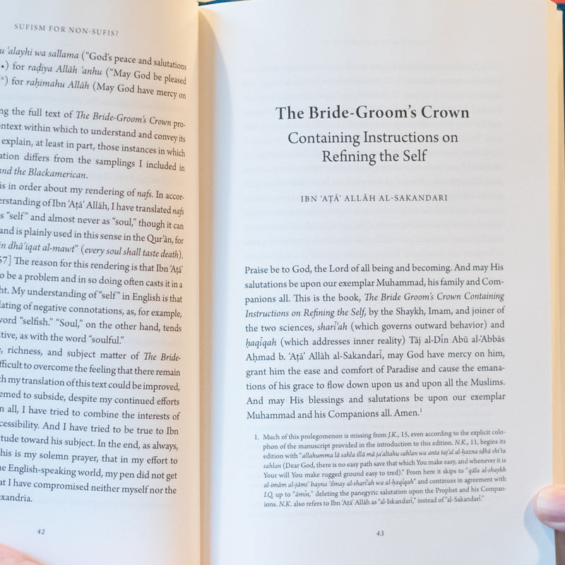 Sufism for Non-Sufis? Ibn 'Ata' Allah al-Sakandari's Taj al-'Arus