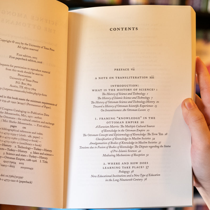 Science Among the Ottomans