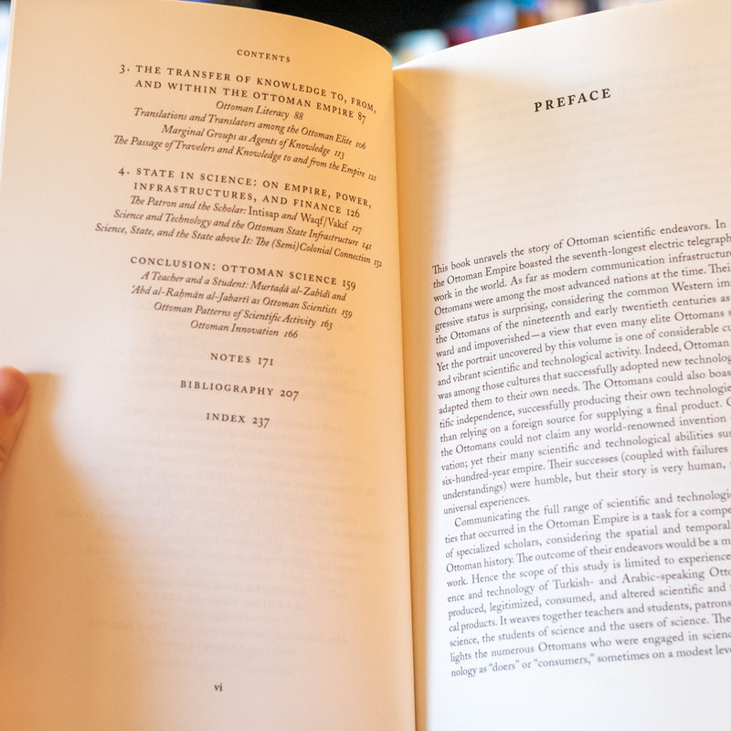 Science Among the Ottomans