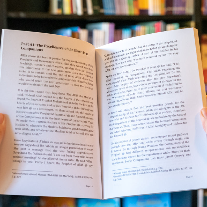 The Sublime Status of Sayyiduna Abu Bakr and Sayyiduna Umar