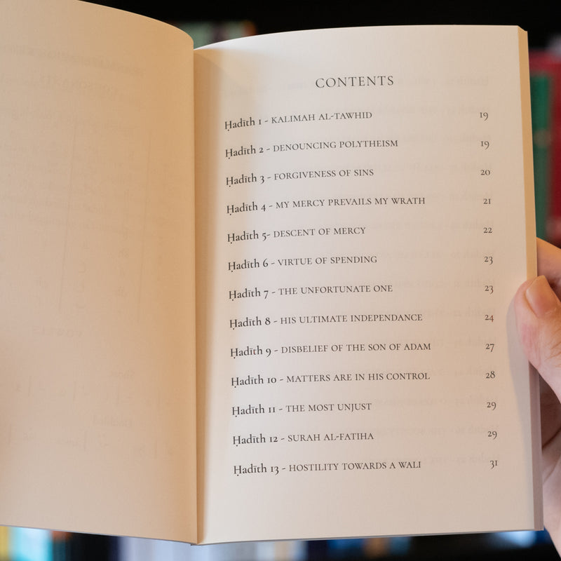 Forty Divine Narrations