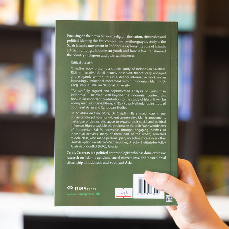 Salafism and the State: Islamic Activism and National Identity in Contemporary Indonesia