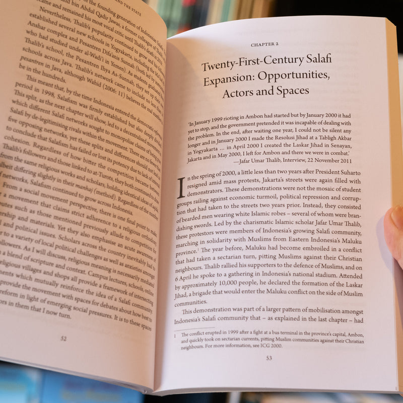 Salafism and the State: Islamic Activism and National Identity in Contemporary Indonesia