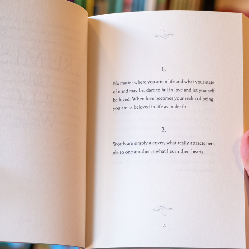 Rumi's Little Book of Wisdom