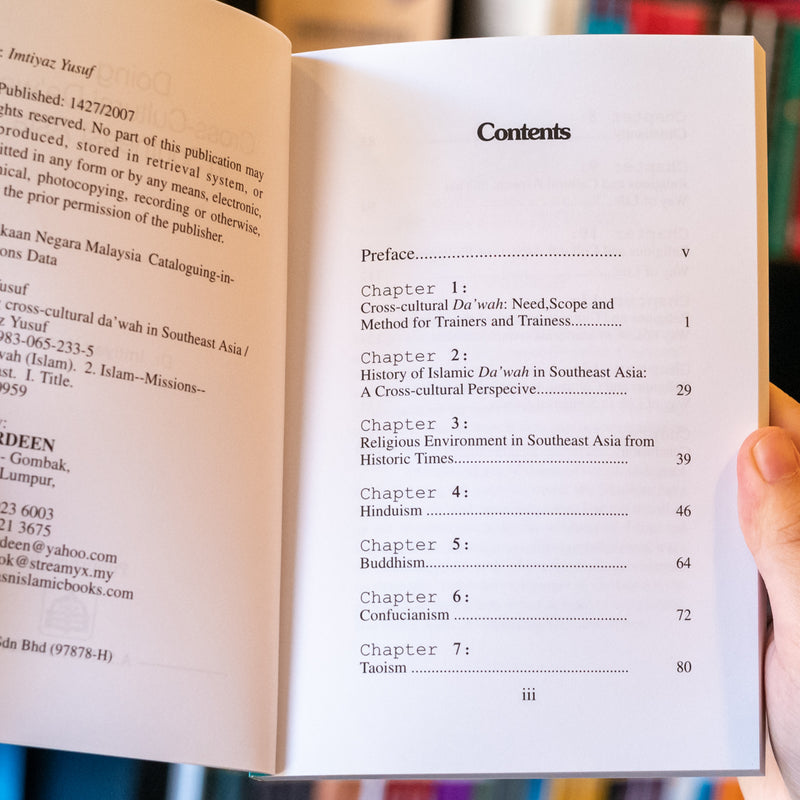 Doing Cross-Cultural Da'wah in Southeast Asia