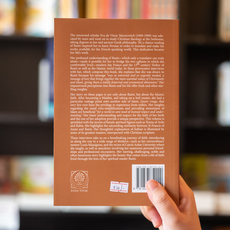 Eva de Vitray Meyerovitch: A Woman's Path to the Heart of Islam