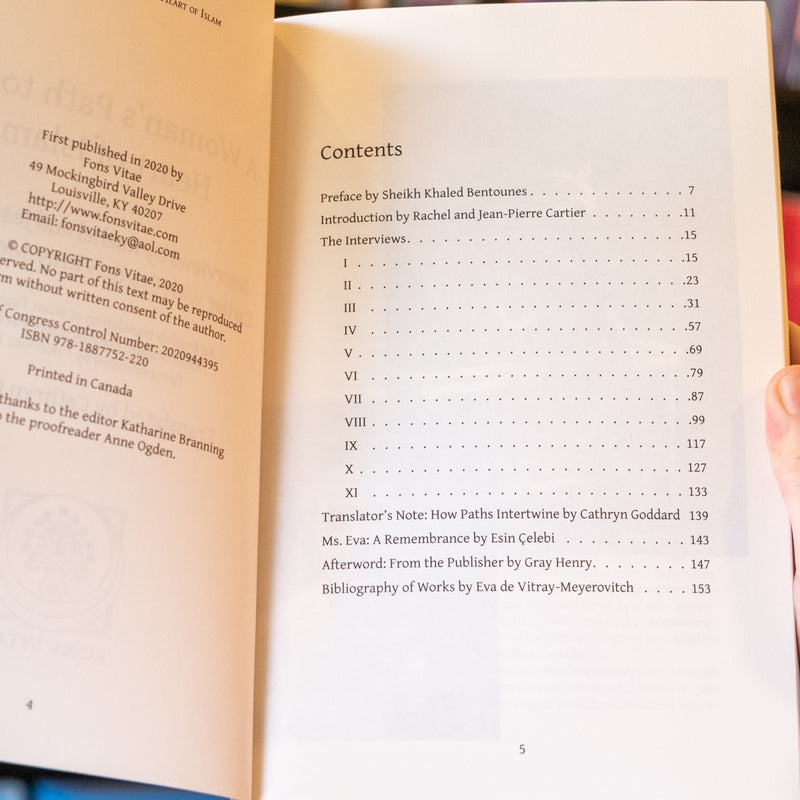 Eva de Vitray Meyerovitch: A Woman's Path to the Heart of Islam