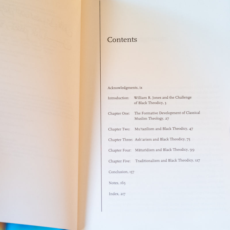 Islam and the Problem of Black Suffering