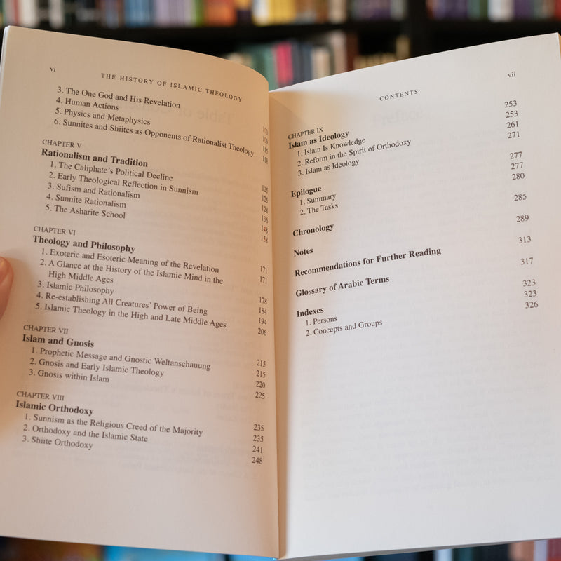 The History of Islamic Theology