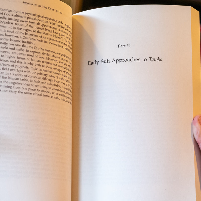 Repentance and the Return to God: Tawba in Early Sufism PB