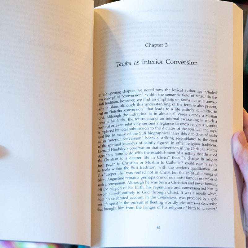 Repentance and the Return to God: Tawba in Early Sufism PB