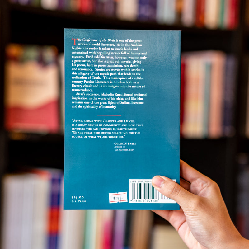 Conference of the Birds: A Philosophical Religious Poem in Prose