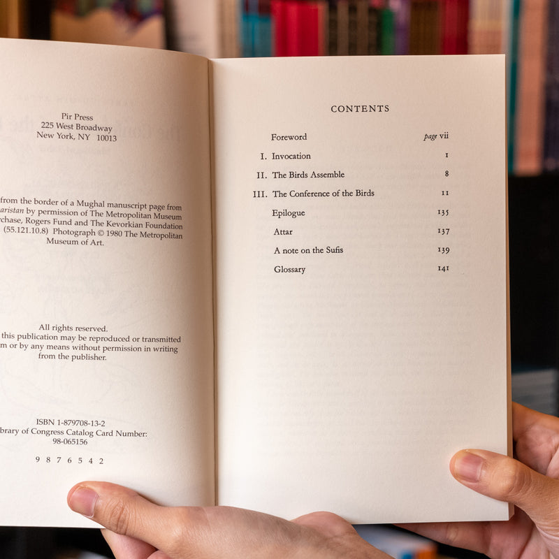 Conference of the Birds: A Philosophical Religious Poem in Prose