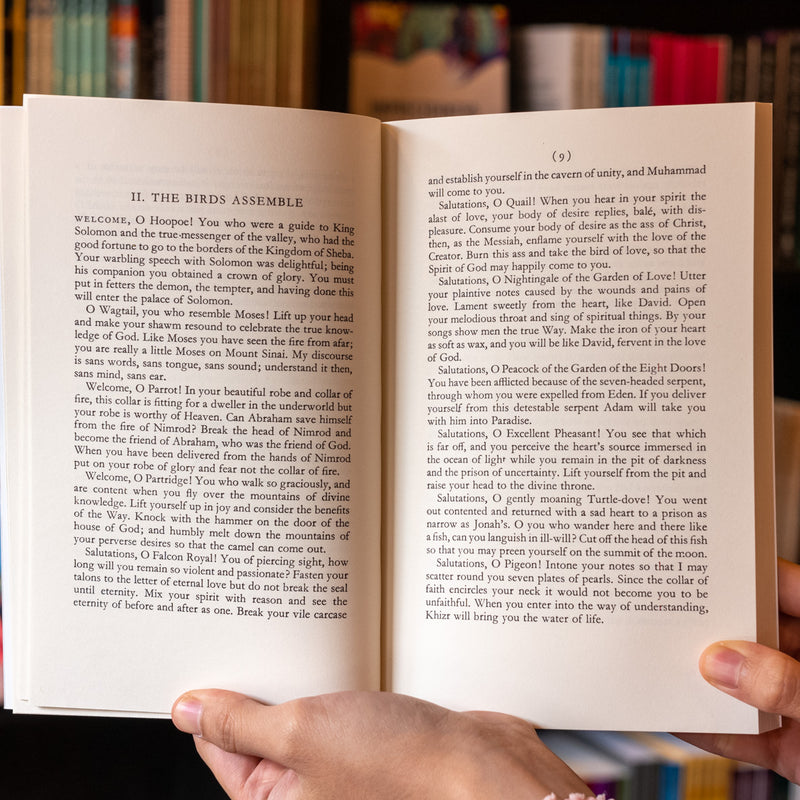 Conference of the Birds: A Philosophical Religious Poem in Prose