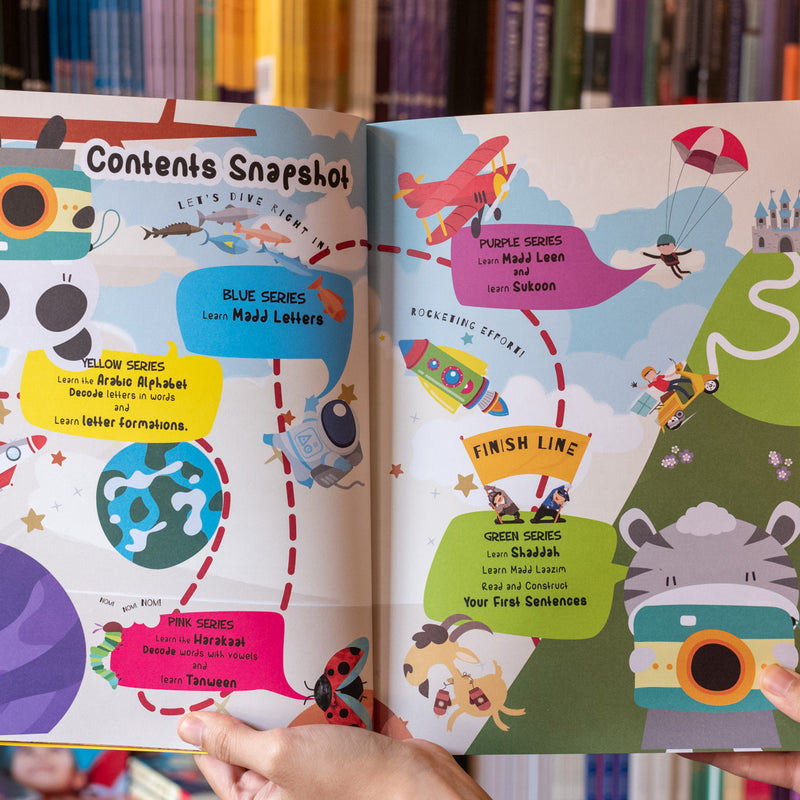 Teach Your Child to Read Arabic in 10 Easy Lessons