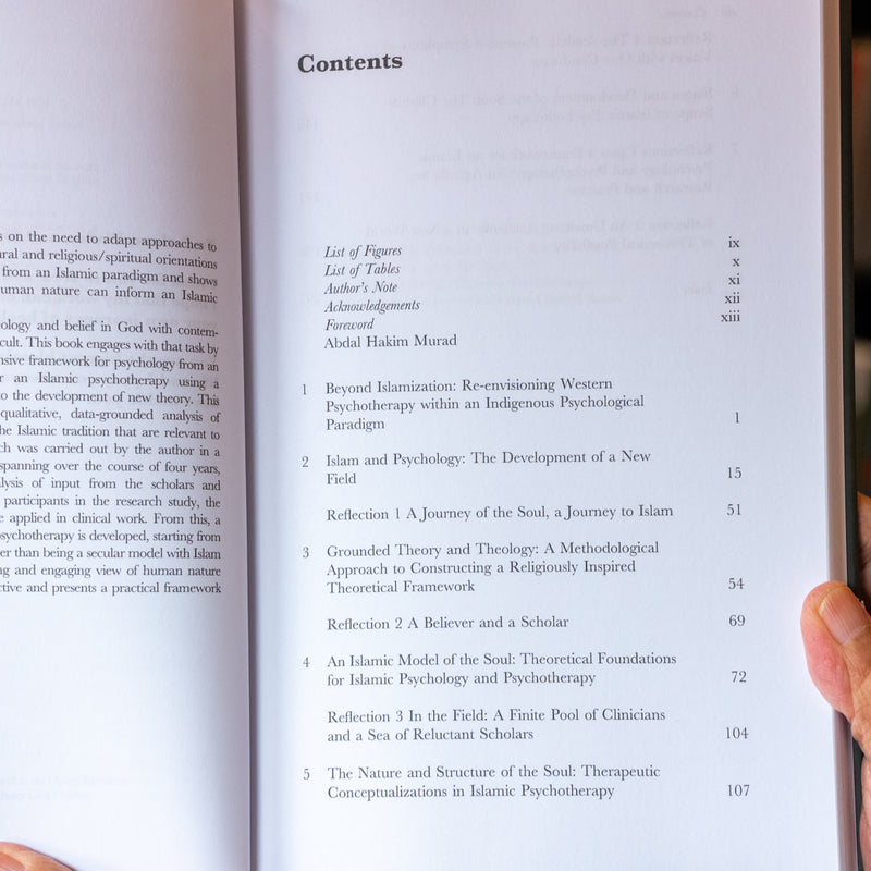 Developing a Model of Islamic Psychology and Psychotherapy