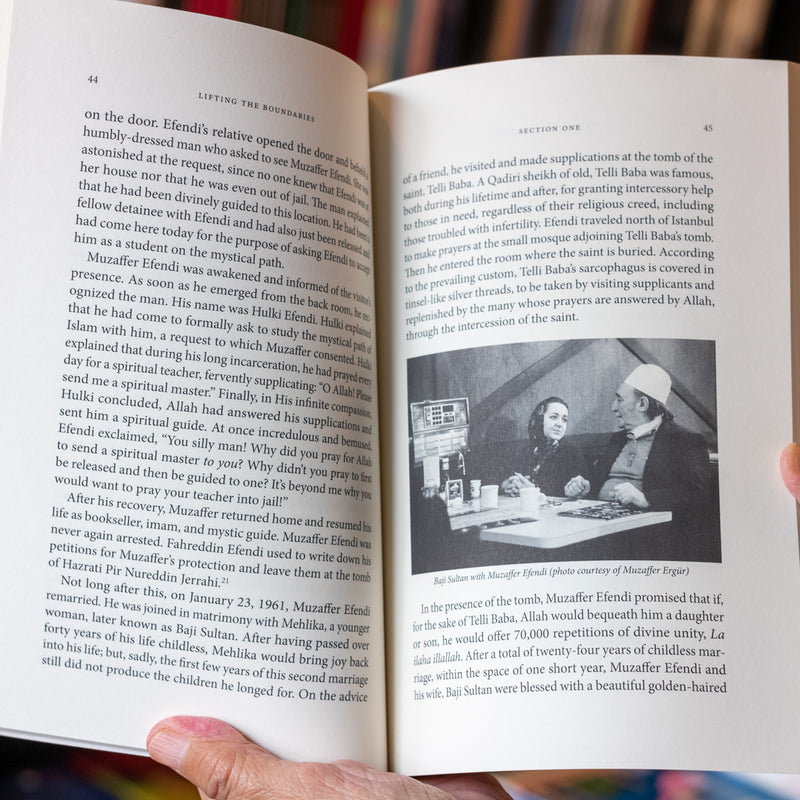 Lifting the Boundaries: Muzaffer Efendi and the Transmission of Sufism to the West