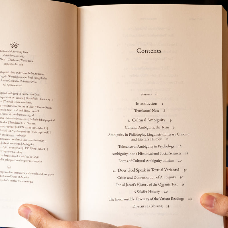 A Culture of Ambiguity: An Alternative History of Islam