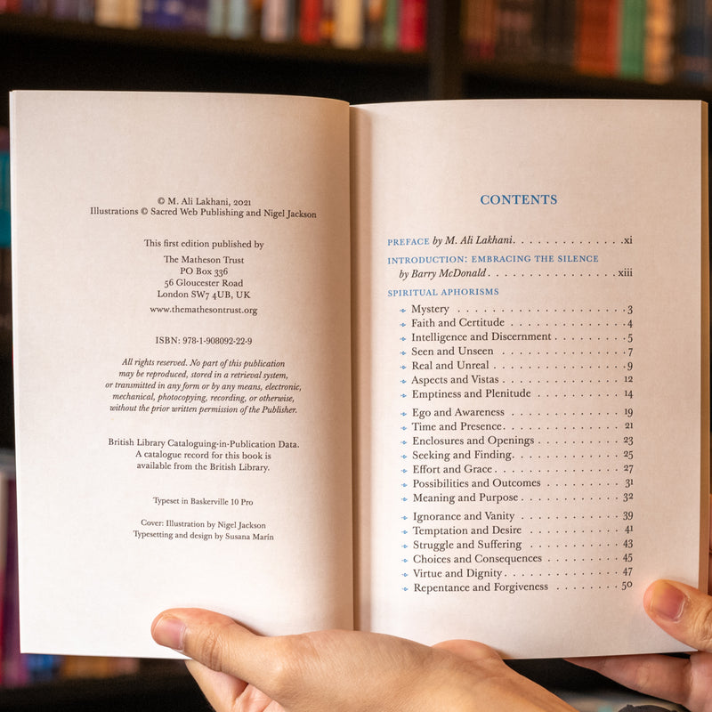 When the Rose Blooms: Spiritual Aphorisms