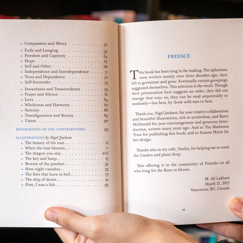 When the Rose Blooms: Spiritual Aphorisms