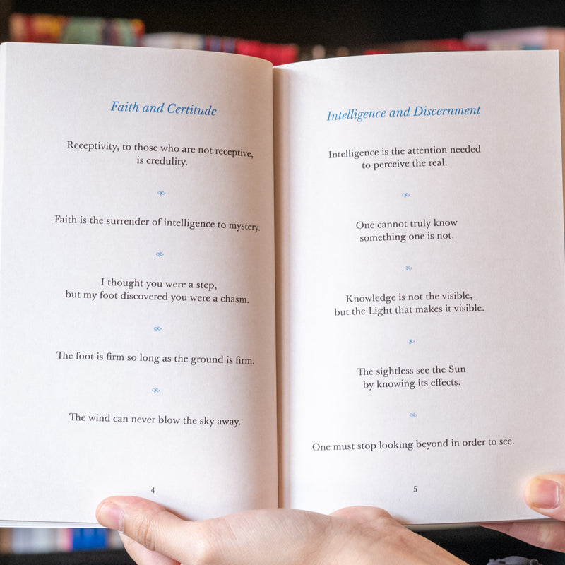 When the Rose Blooms: Spiritual Aphorisms