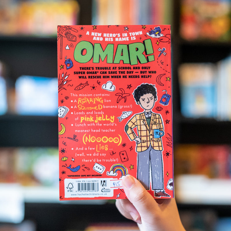 Planet Omar 4: Epic Hero Flop