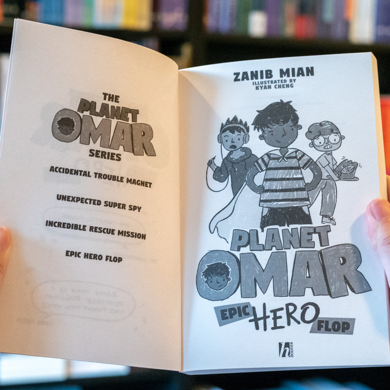 Planet Omar 4: Epic Hero Flop