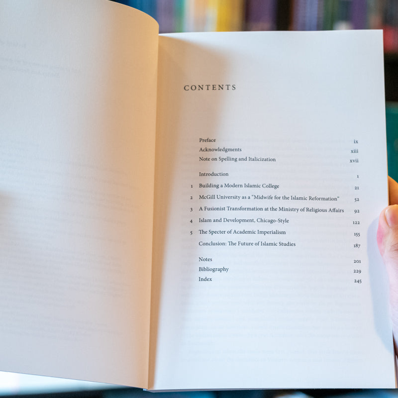 Whose Islam? The Western University and Modern Islamic Thought in Indonesia