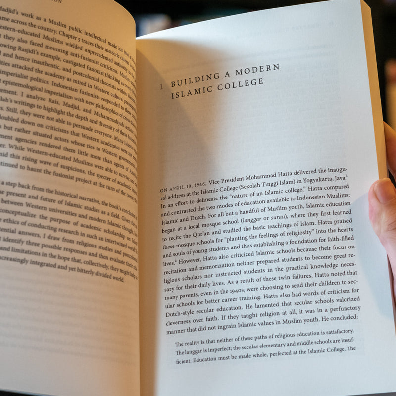 Whose Islam? The Western University and Modern Islamic Thought in Indonesia