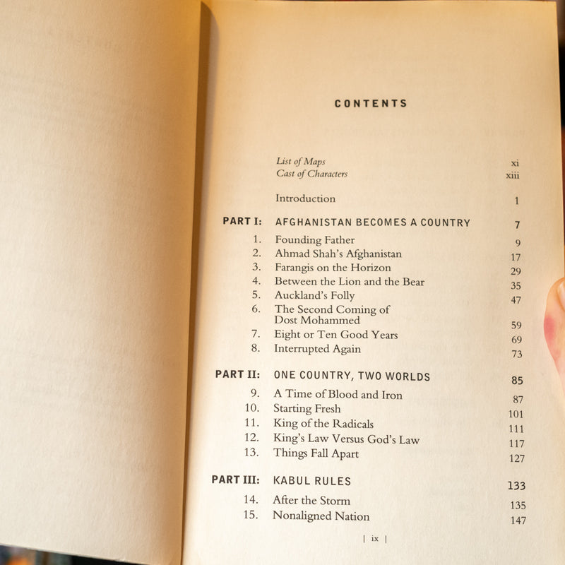 Games without Rules: The Often-Interrupted History of Afghanistan