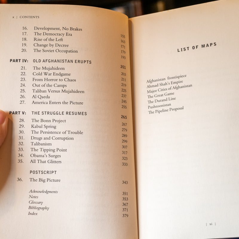 Games without Rules: The Often-Interrupted History of Afghanistan