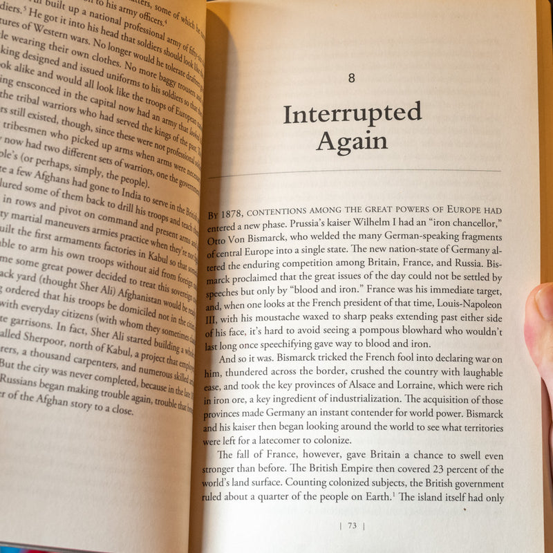 Games without Rules: The Often-Interrupted History of Afghanistan