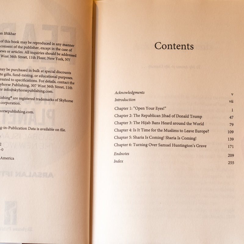 Fear of a Muslim Planet: Global Islamophobia in the New World Order