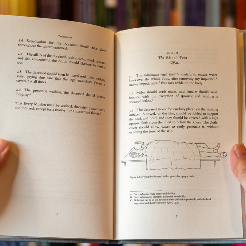 Transitions: A Funeral Rites Manual