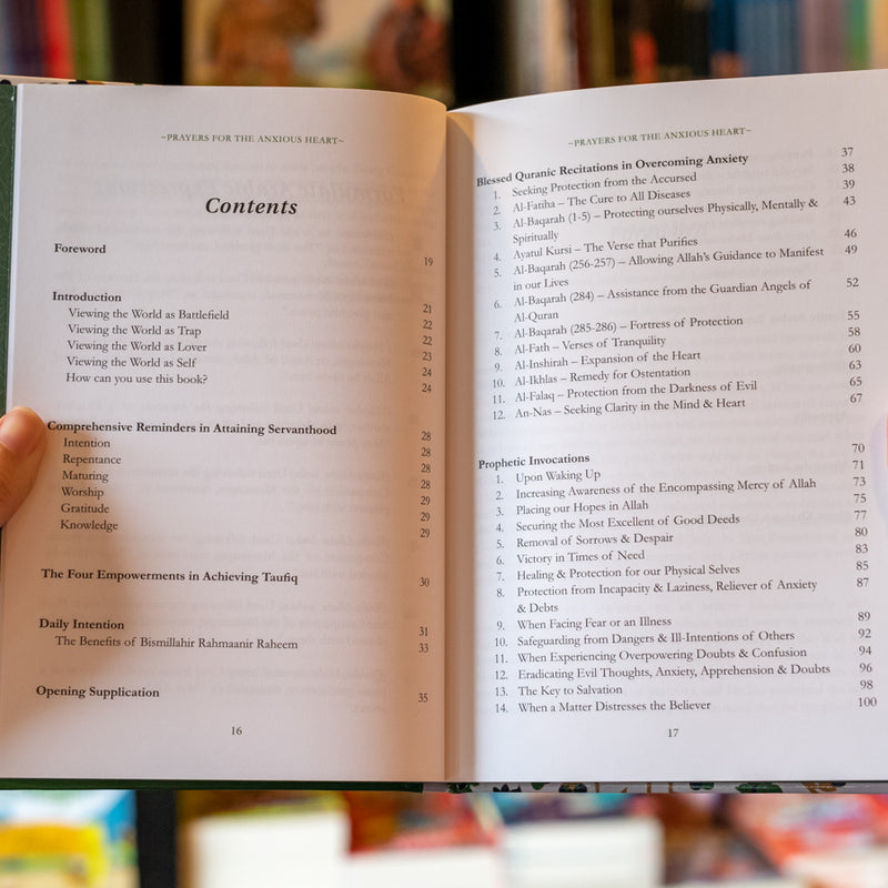 Prayers for the Anxious Heart