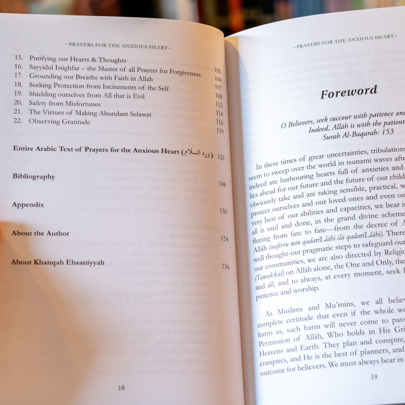 Prayers for the Anxious Heart