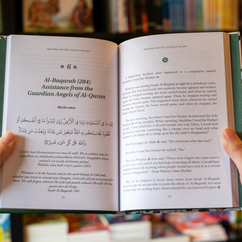 Prayers for the Anxious Heart