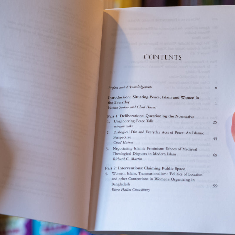 Women and Peace in the Islamic World