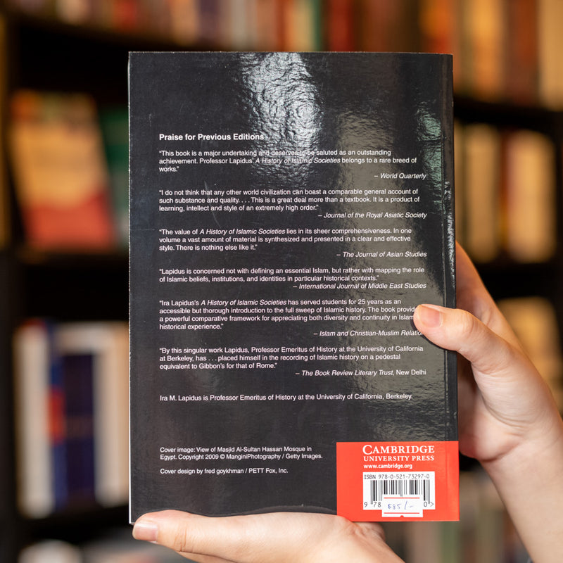 A History of Islamic Societies