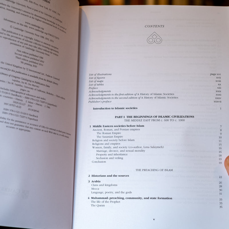 A History of Islamic Societies