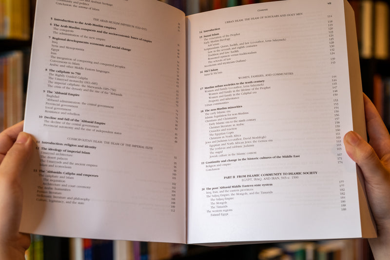 A History of Islamic Societies