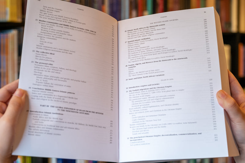 A History of Islamic Societies