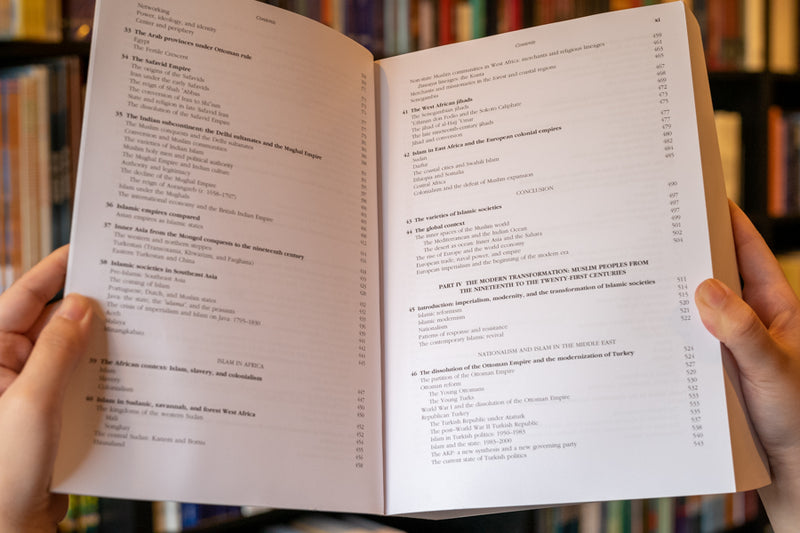 A History of Islamic Societies